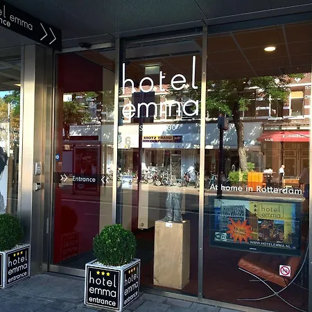 Emma Hotel Róterdam